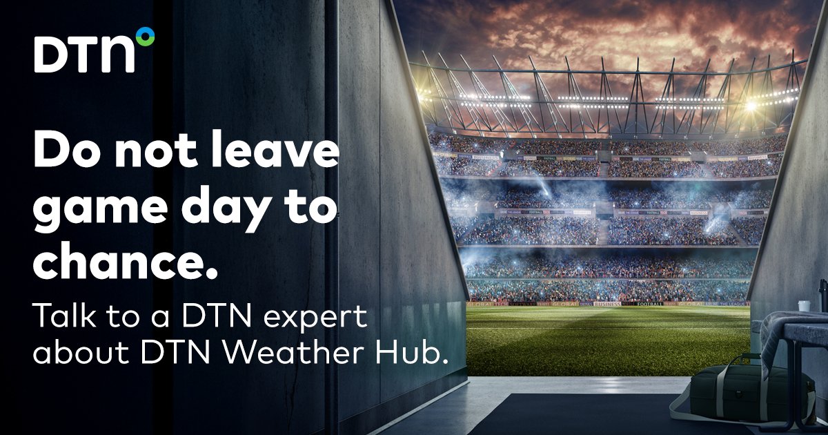 DTNWeather's tweet image. Every call protects your community. #DTNWeatherHub delivers school-specific intel, automated lightning alerts, WBGT insights, &amp;amp; real-time guidance from mets so you can act with confidence when minutes matter: dtn.link/c2cxij

#SportsSafety #SchoolSafety #AthleticDirector