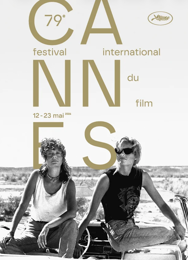 RichBoxoffice's tweet photo. NOW IT CAN BE REVEALED: The official poster for the 2026 edition of the Cannes Film Festival pays tribute to Ridley Scott's Thelma & Louise which premiered on the Croisette 35 years ago on 20 May 20, 1991. Featuring stars Geena Davis and Susan Sarandon on set, (photographer Roland Neveu) the image was chosen because (in the words of the Festival organisers):
"These two unforgettable fighters turned the tables and shattered a few gender stereotypes, both societal and cinematic; they embodied absolute freedom and unwaivering friendship; they showed the way to emancipation when it becomes vital. Remembering this today means celebrating the road already covered, without overlooking what still remains ahead.” The Festival runs from 12 to 23 May. @Festival_Cannes @ifecosse @ifru_london @screenscots @filmhubscotland @MinistereCC @Filmhouse @ConsulFranceUK