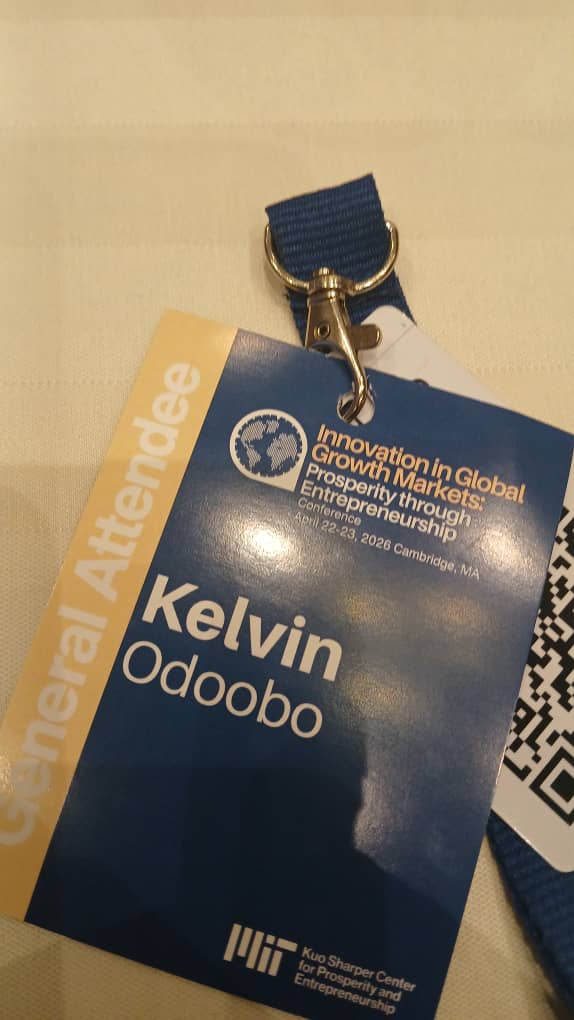 KelvinOdoobo's tweet photo. In Cambridge, Massachusetts for New Calculus: Innovation in Global Growth Markets, hosted by the @MITKuoSharper.

The future of prosperity will be shaped by entrepreneurship, innovation &amp; stronger links between global markets. 

#NewCalculus #MIT #Innovation #FoodSystems #Africa https://t.co/1DvGv4vgc7