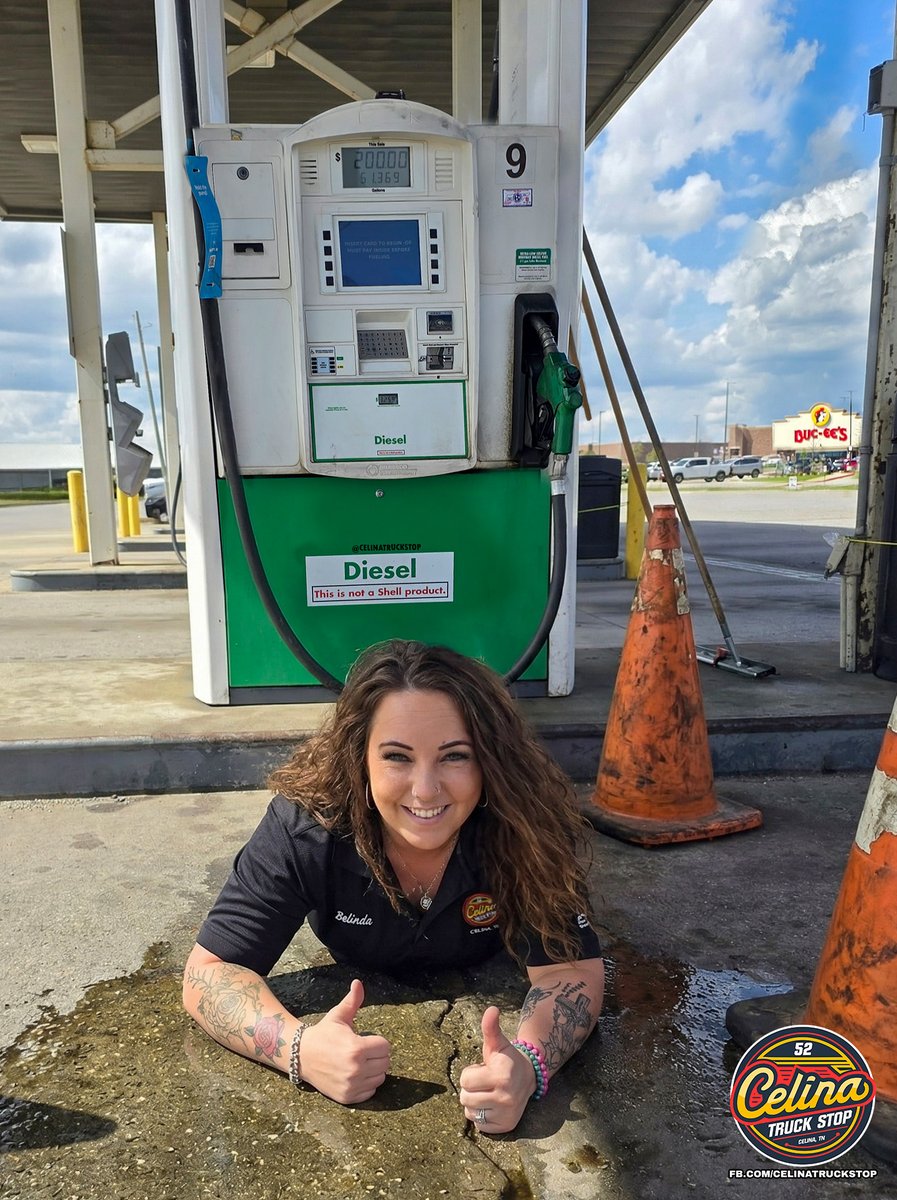 Celina 52 Truck Stop tweet media