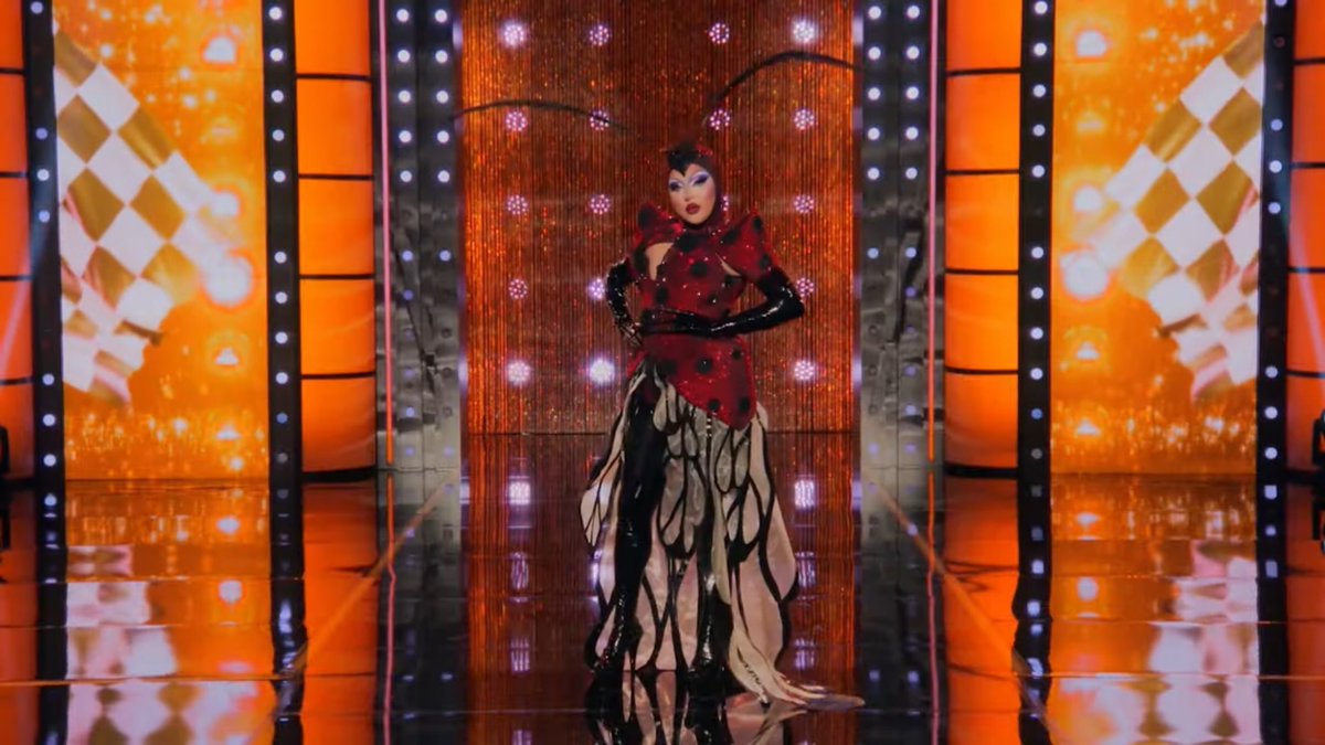 BlazesAccount's tweet image. Didn’t think it was possible for Morphine to look better than before, but here we are #DragRace