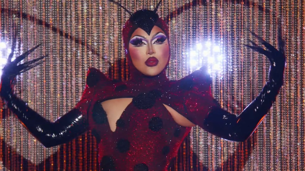 BlazesAccount's tweet image. Didn’t think it was possible for Morphine to look better than before, but here we are #DragRace