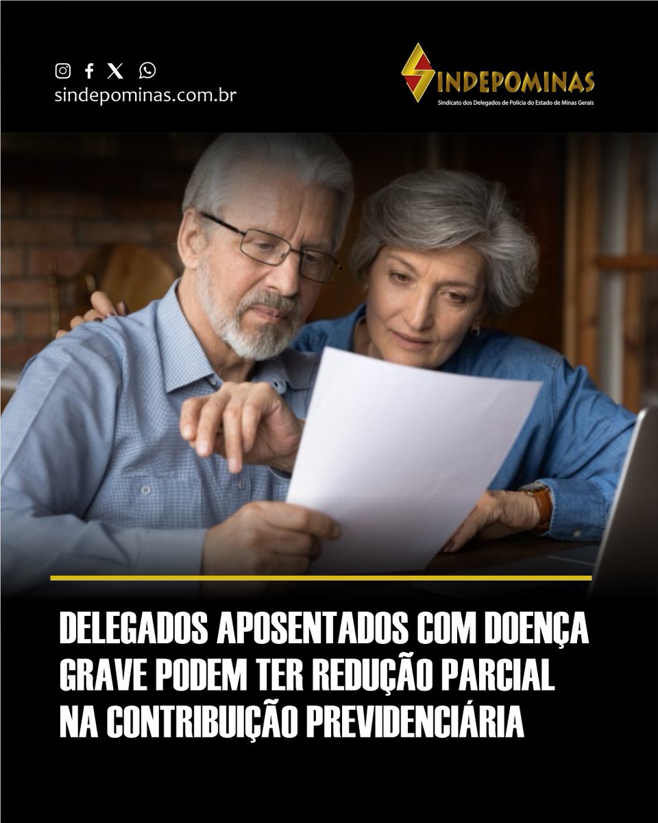 Foi regulamentado o § 19 do art. 36 da Constituição do Estado. Isso trata da imunidade tributária da contribuição previdenciária em decorrência de doença incapacitante, no âmbito do regime próprio de previdência social, além de outras providências. Leia: encurtador.com.br/srzo