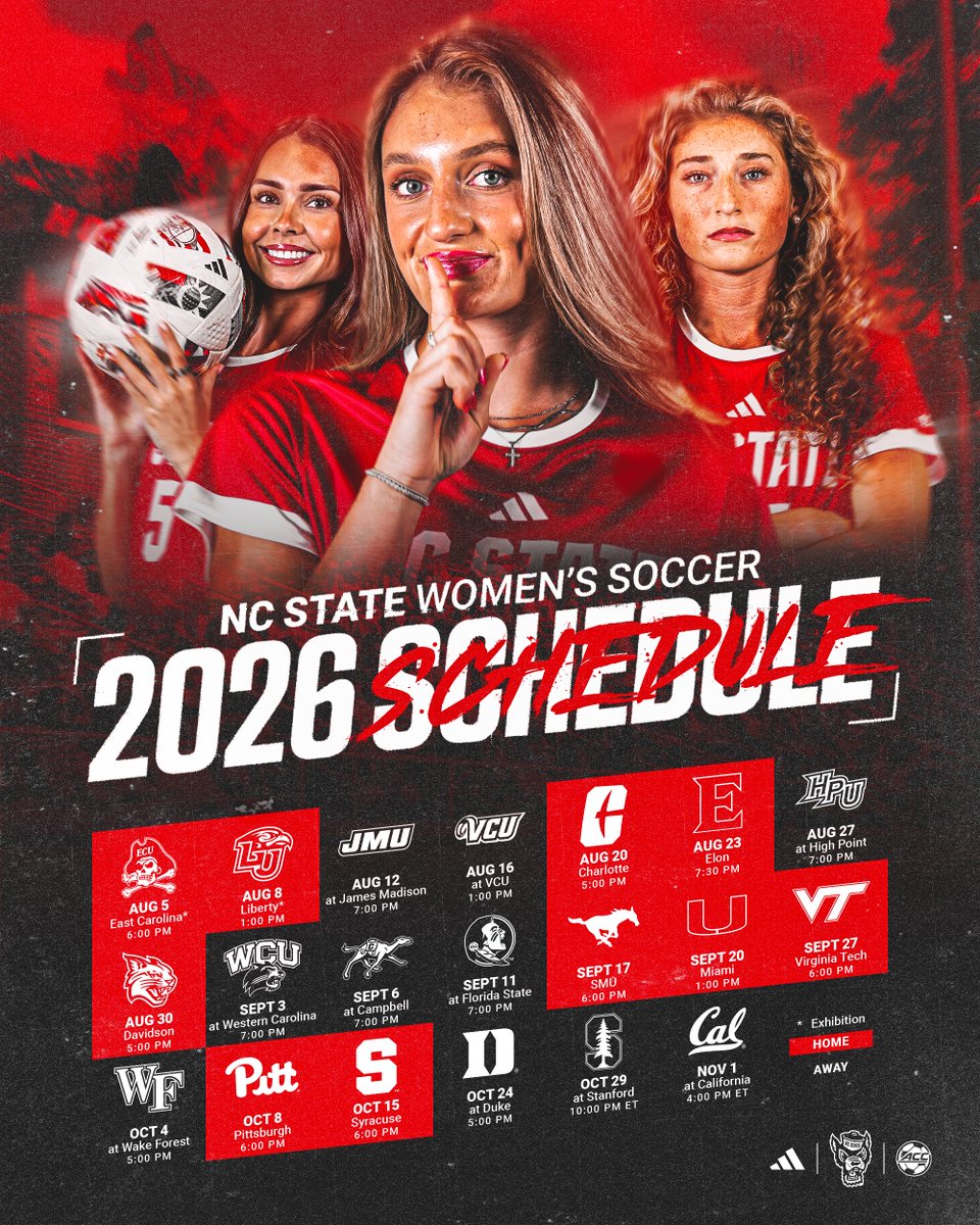 NC State Women's Soccer tweet media
