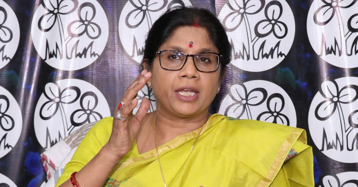 Ananth_IRAS's tweet image. #DidYouKnow Smt. Shashi Panja, minister in the West Bengal government, and the candidate from Shyampukur constituency, was born in 1962 to a Telugu family hailing from Tenali in Andhra Pradesh. Her father Pillalamari T Krishnaiyya was the Chief Industrial Engineer at Hindustan