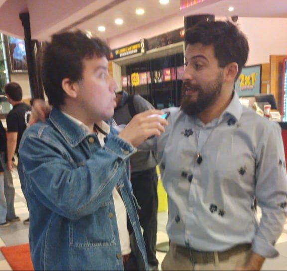 GER1MAT's tweet photo. AVANT PREMIERE  DE  LA  PELÍCULA  INSTANTE  COBERTURA PARA EL SHOW DE GERARD DÉCIMA PRIMERA TEMPORADA VIERNES 18HS POR https://t.co/WjO6nDDfQT ZONICA+@RADIOZONICA @ContenidosChe https://t.co/MDWPbWRXXW