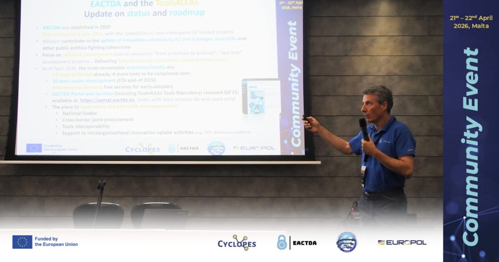 Cybercrime Law Enforcement Practitioners' Network tweet media