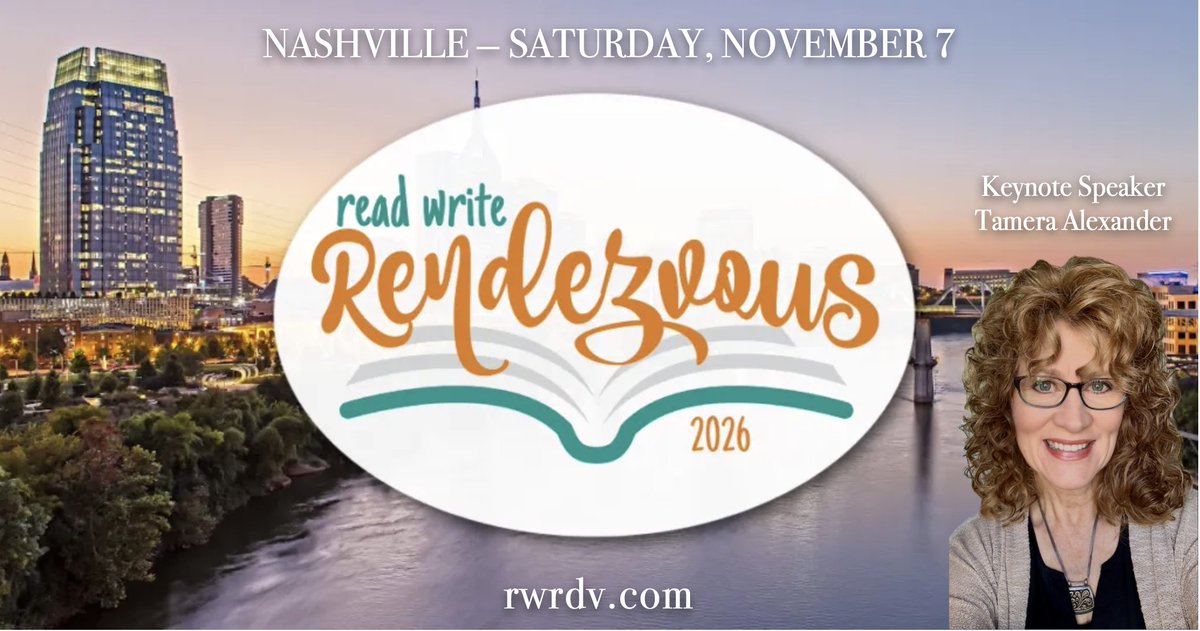 Tamera Alexander tweet media