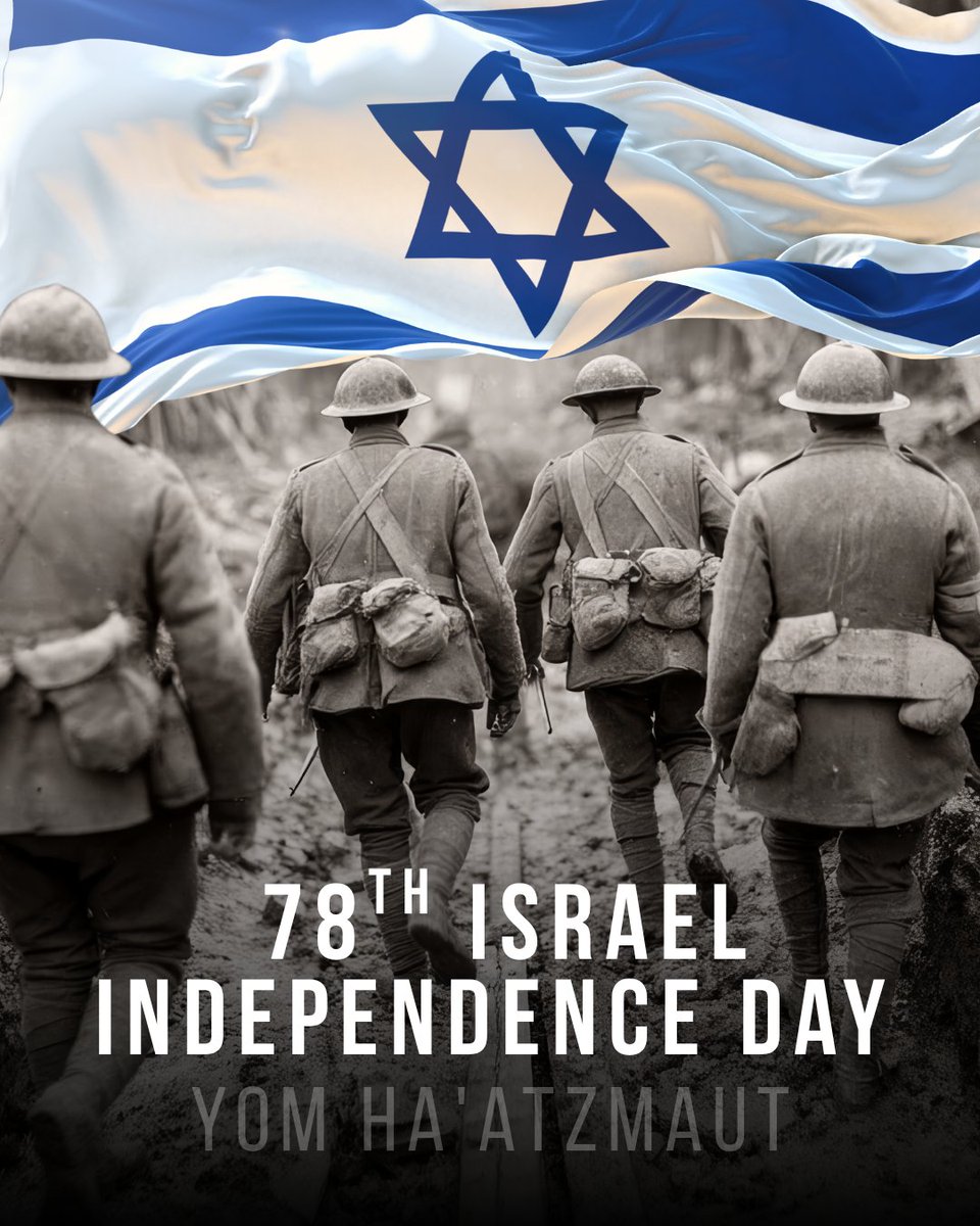 Today we mark Israel’s 78th Independence Day.

We thank God for His faithfulness in restoring a nation and preserving His people.

In a time of uncertainty and conflict, we continue to pray:

- For the nation.
- For its people.
- For peace in the land.

“Pray for the pe