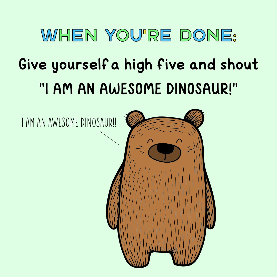 HLT_DinoHugs's tweet image. Today's Dino Challenge: Find something new in your daily life to appreciate more

Daily little happiness challenge designed to help you connect more deeply with yourself and the world around you

#Happiness #Joy #Connection #TakeAction #YouCanDoIt #Motivation #Gratitude