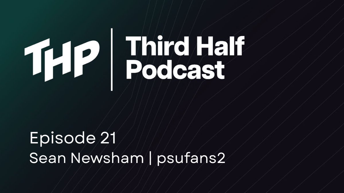 Third Half Podcast tweet media