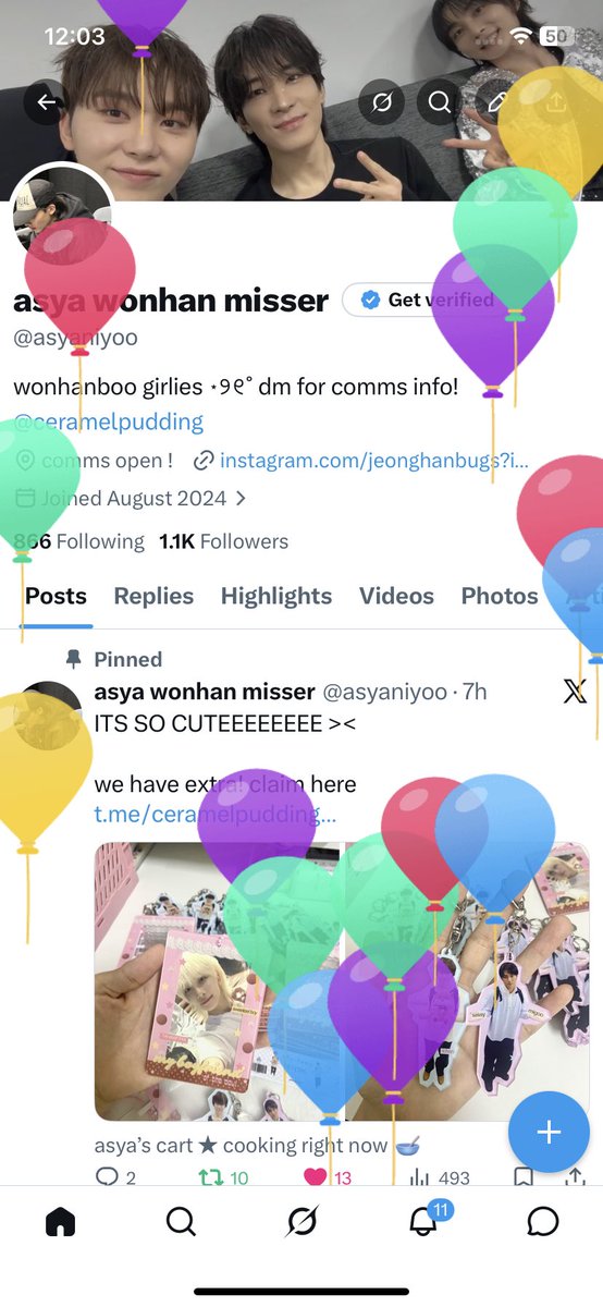 asya wonhan misser tweet media