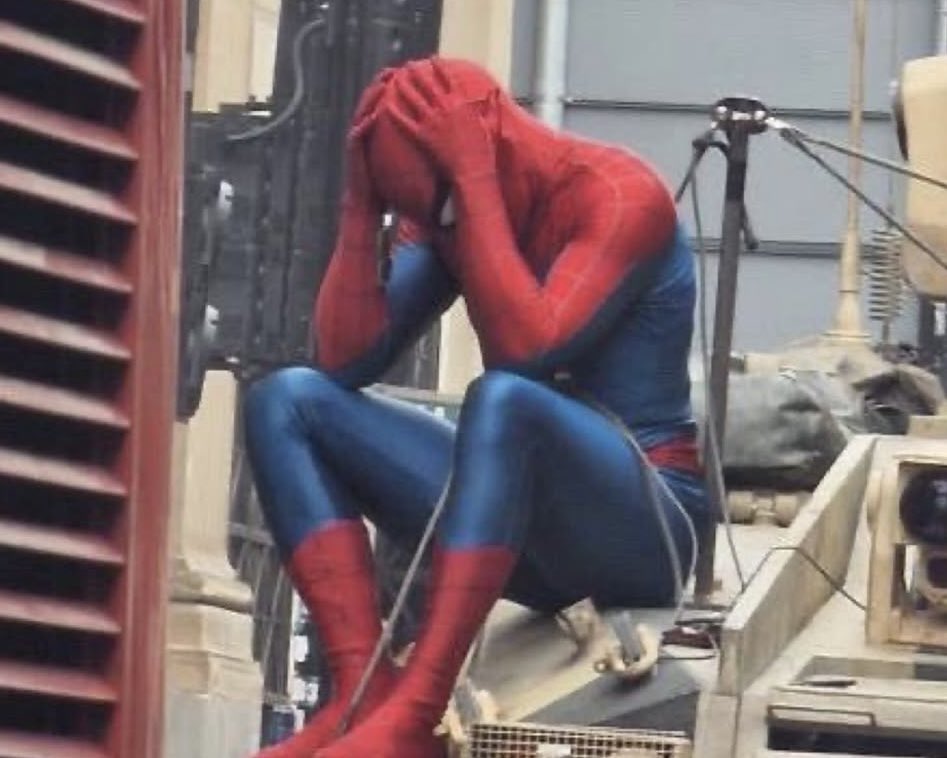 spiderman is now in his 20s, broke, struggling and has no lover. i guess i am spiderman after all