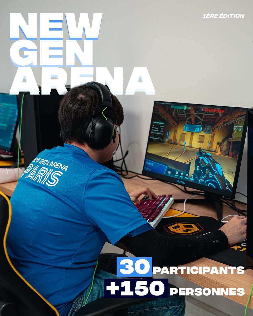 New Gen Arena tweet media