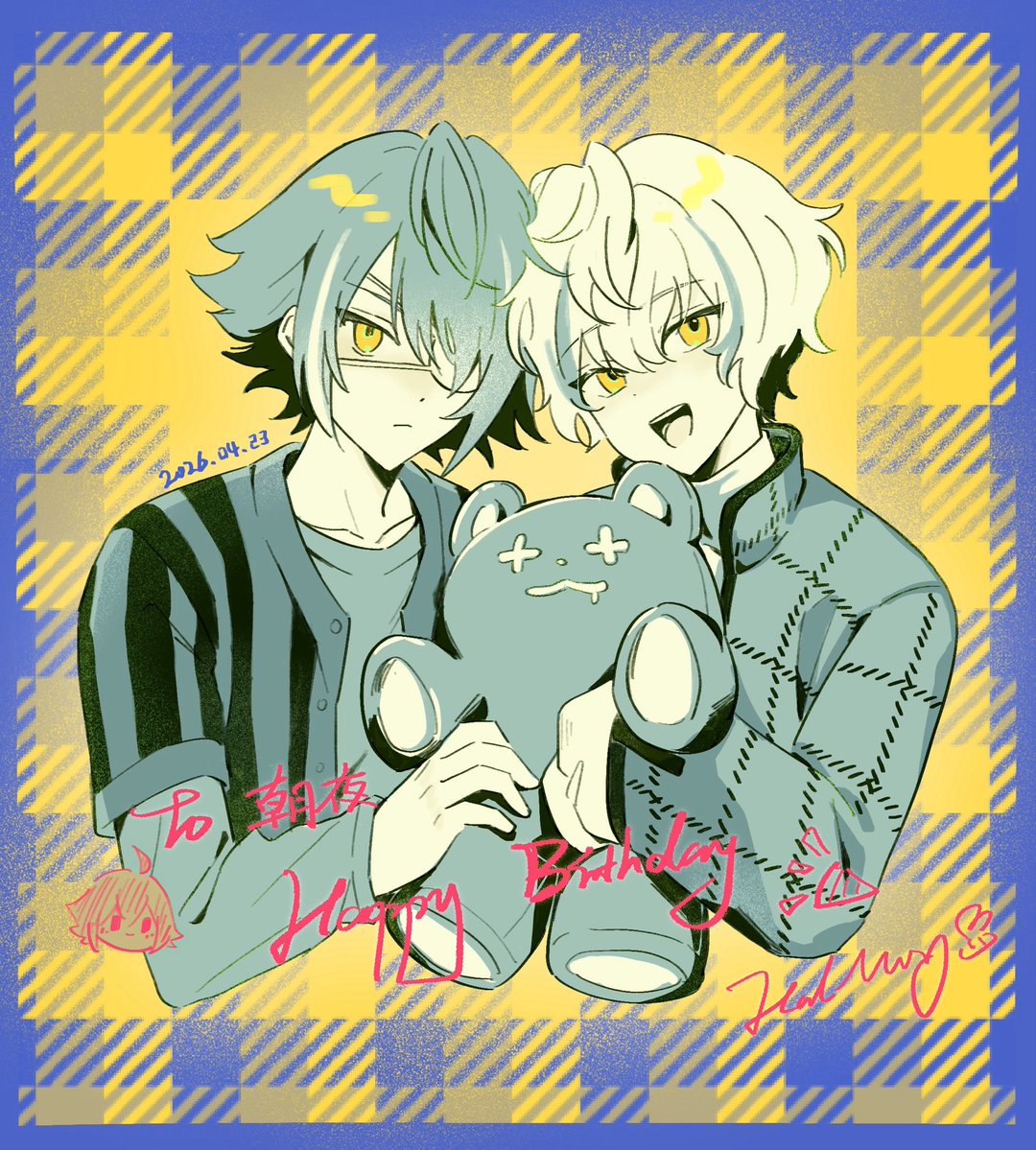 Happy birthday to 朝夜<a href="/ahzxrylMqAifYZq/">朝夜</a> ✨