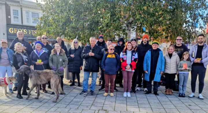 ✍️Sign our petition to stop the banning of Colchester church outreach✍️ 

Bread of Life Community Church has been issued with a Community Protection Notice for sharing the gospel in public.

Sign our petition and call on Colchester City Council to defend gospel freedoms 👇