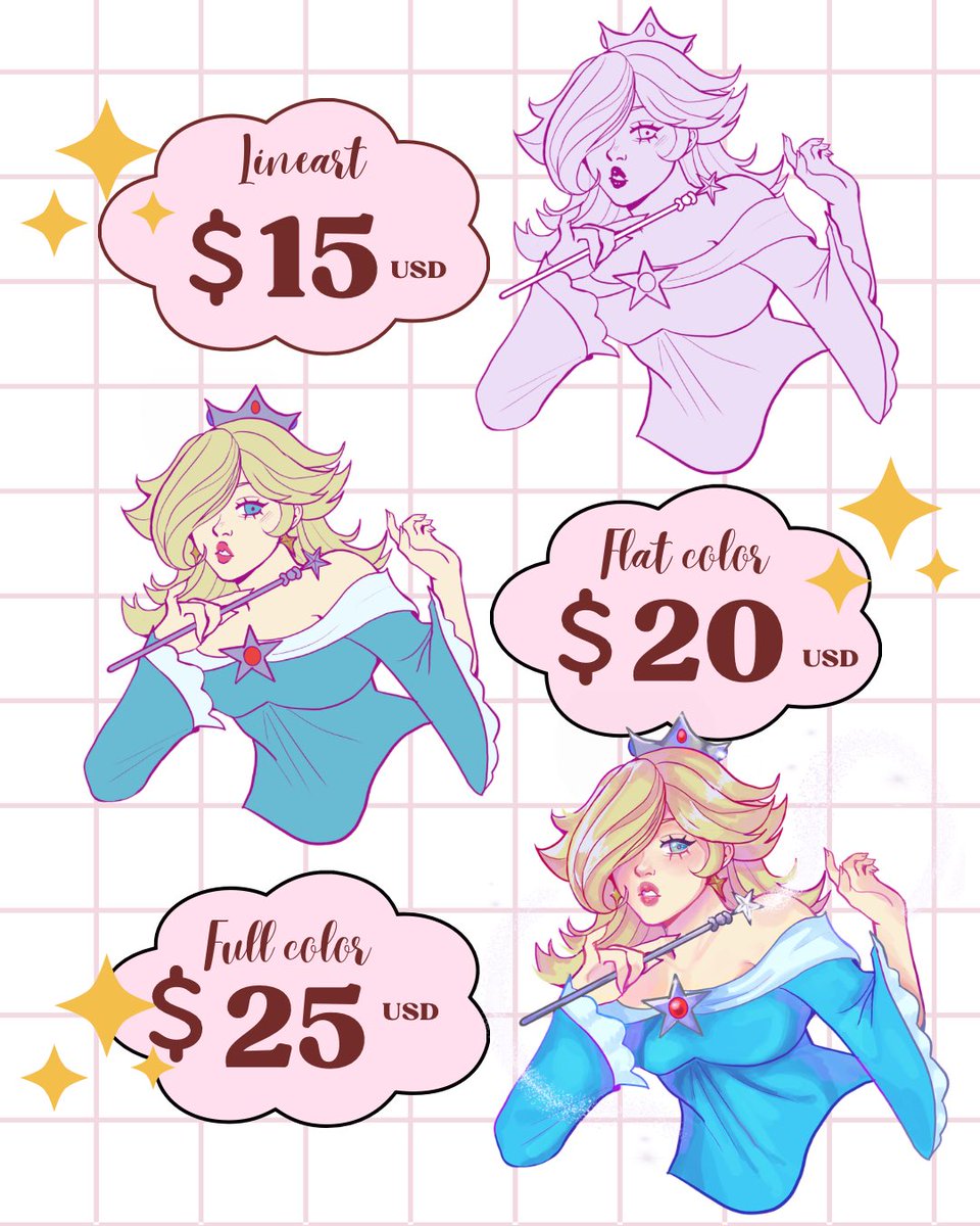 Yoli draw (comissions open ✨✨) tweet media