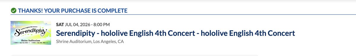 XullifyAndy's tweet photo. MY FIRST EVER VTUBER AND HOLOLIVE CONCERT, SEE YOU SOON SERENDIPITY 🥹🥹🥹 https://t.co/VjA0plT0JW