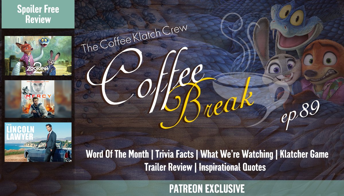 Coffee Klatch Crew tweet media