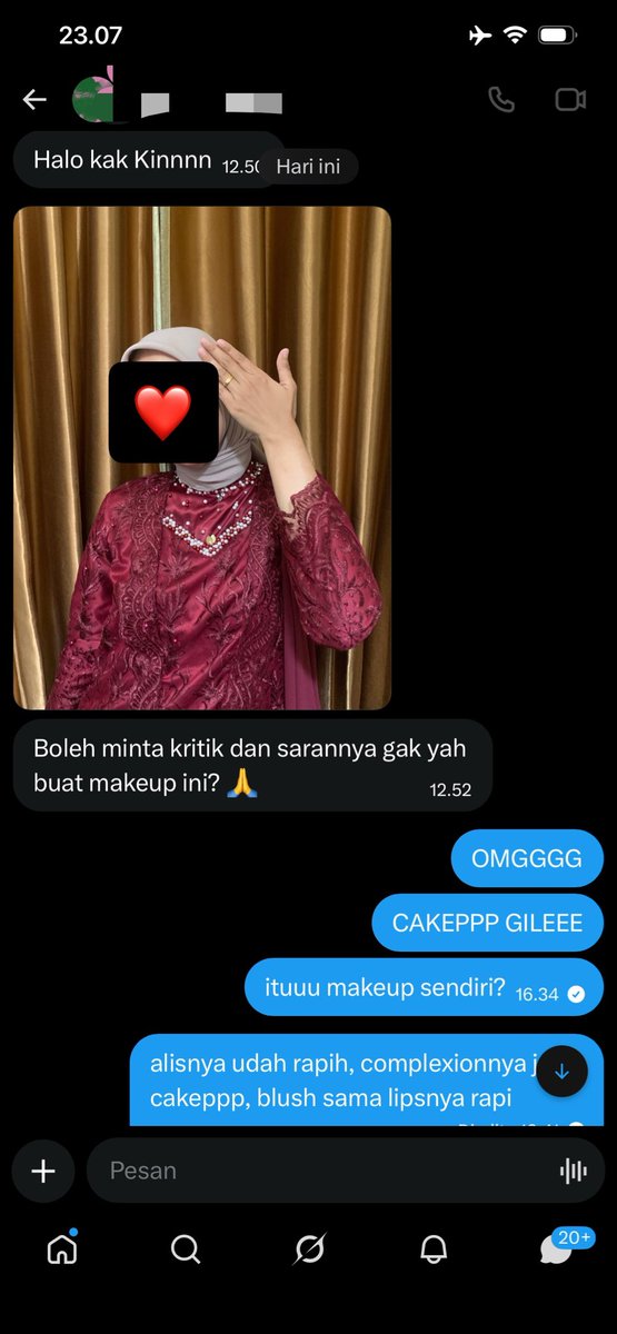 bahagia sekali menjadi perempuan ❤️