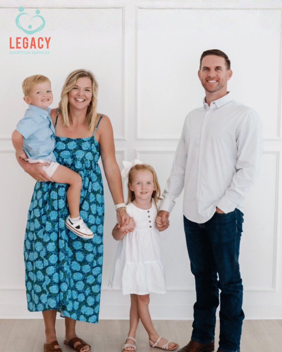 LegacyAdoptions's tweet photo. Meet Jeff and Kaylee! 

💛 Together since middle school
💛 Parents to Ellie &amp; James 
💛 Lovers of backyard gardens, art projects &amp; daily adventures 
💛 Faith &amp; family at the center of it all 
💛 Ready to grow their family through adoption 

Discover more: https://t.co/M1a17VP6bt https://t.co/NBILvDA3Ho