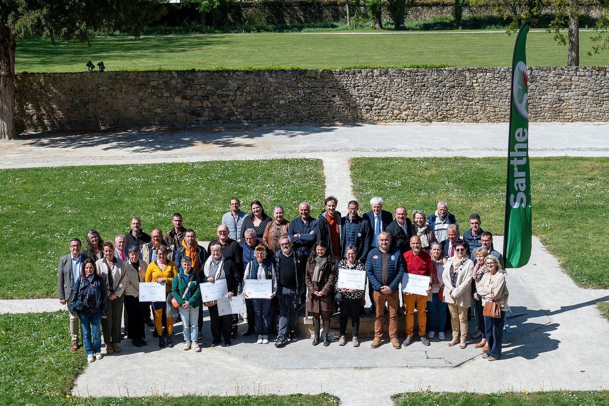 Image de Préfet de la Sarthe - #agriculture 🌾
👩🌾 Ce mardi 21 avril, Mme Christine TORRES, sous-préfète de l’arrondissement che