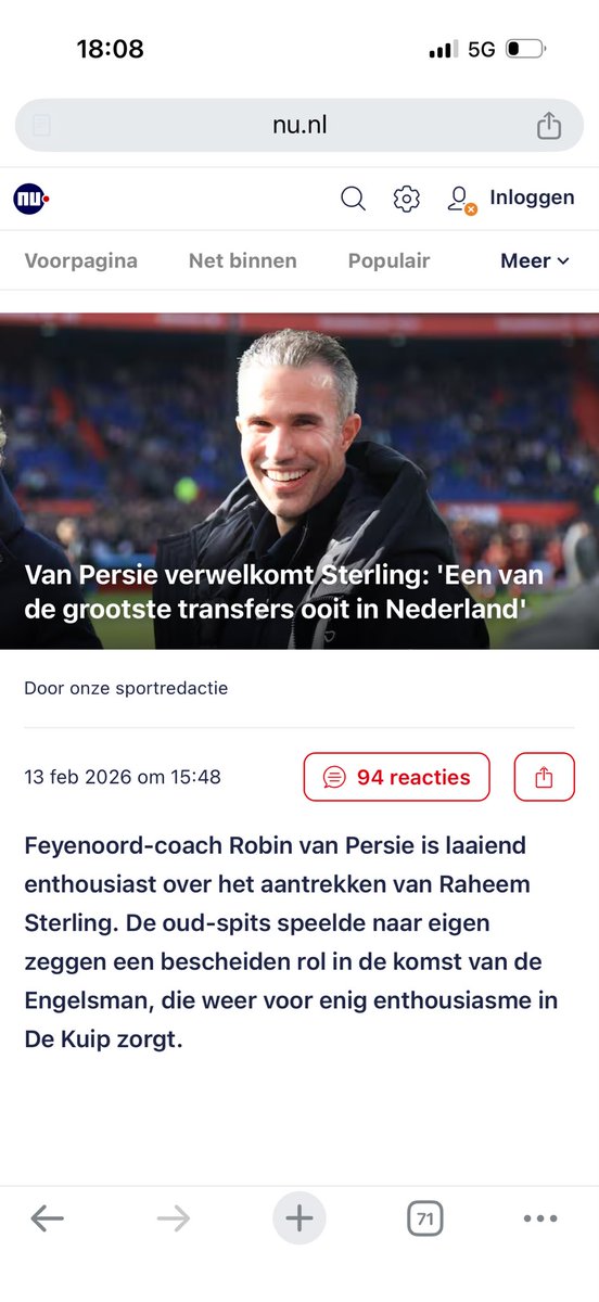 HattumMark's tweet image. Nog 4 wedstrijden Sterling, nog 4 van Persie en nog 4 Dennis te Kloese? 👋#makeithappen