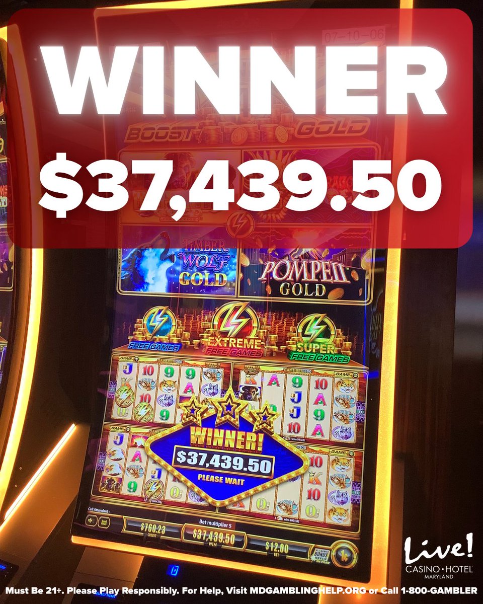 Live! Casino & Hotel Maryland tweet media