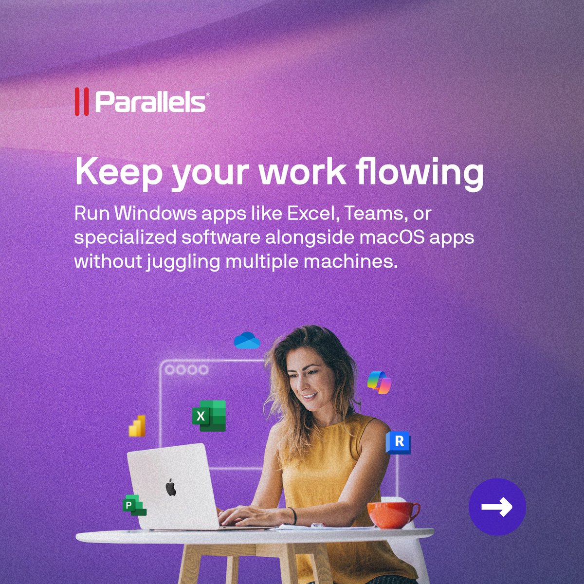 Parallels tweet media