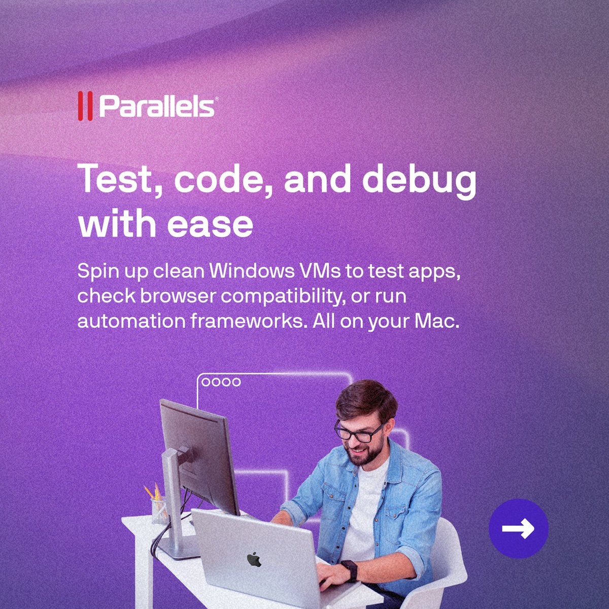 Parallels tweet media