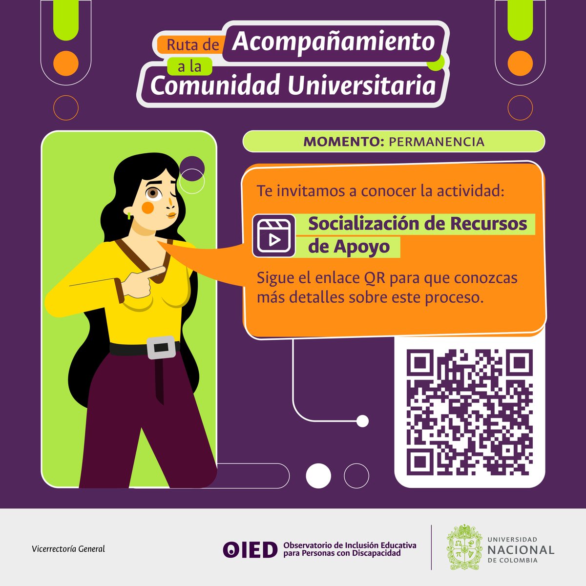 Observatorio Discapacidad UNAL tweet media