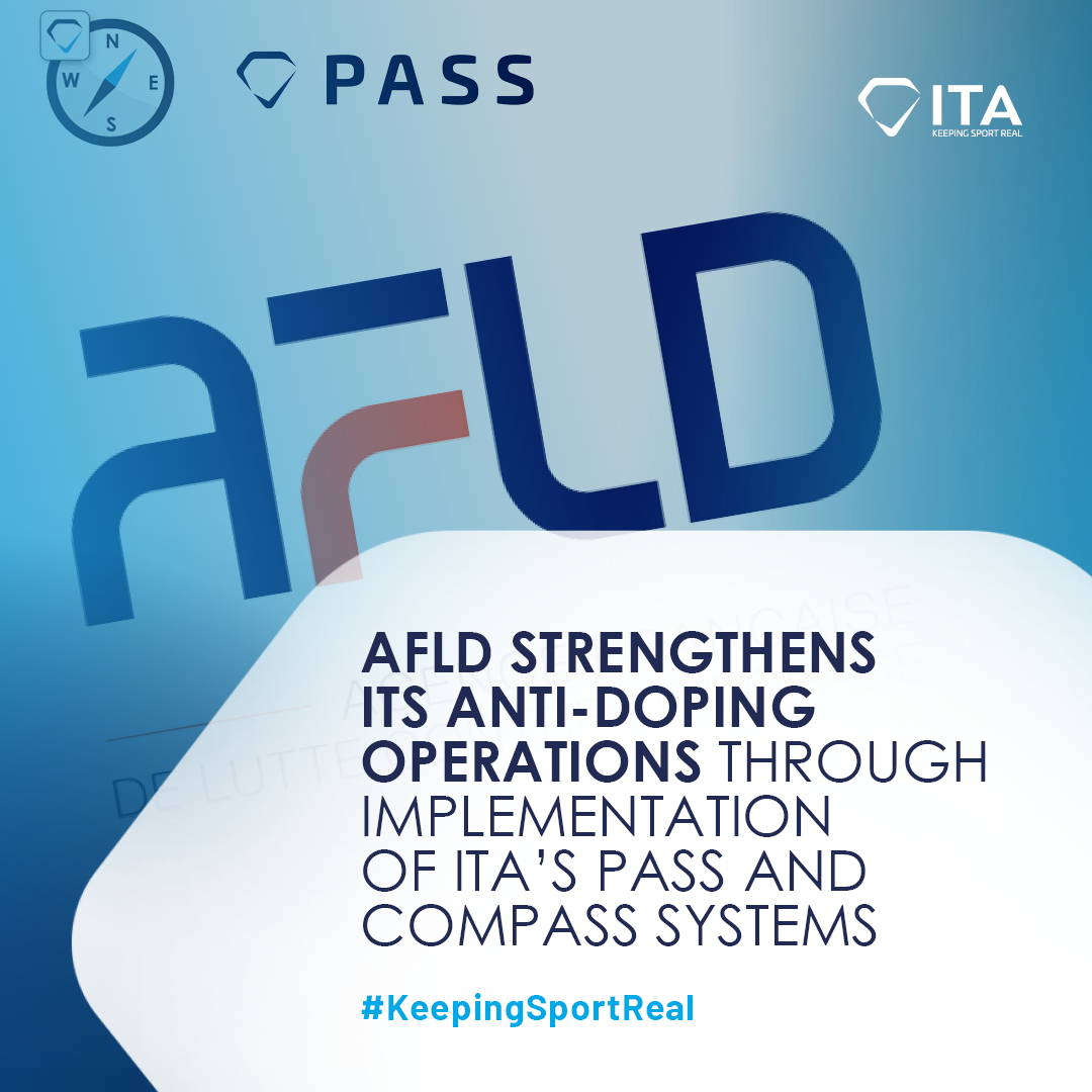 International Testing Agency tweet media