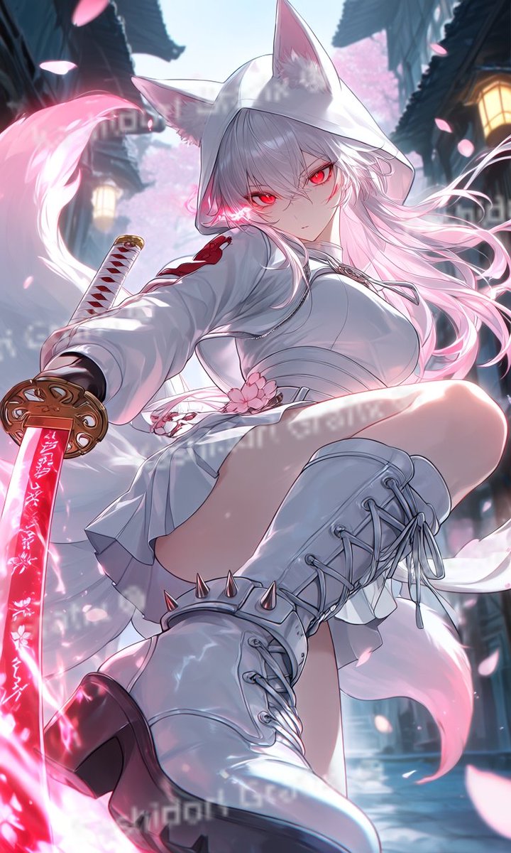 kuronightbane6's tweet photo. A divine force unleashed—grace, fury, and beauty collide in a single moment ⚡️🦊🌸
A sakura fox goddess descends with unstoppable power, her presence towering, her strike inevitable.

Created by Kashidori Grafix ©️

#digitalart #aiart #fantasyart #darkfantasy #goddess #foxgoddess #kitsune #animeart #ultrarealistic #photorealism #cinematicart #artwork #masterpiece #8k #highdetail #conceptart #characterdesign #visualart #artoftheday #artistsoninstagram #instaart #creative #artlovers #sakura #cherryblossom #japaneseart #mythical #epicart #dramaticlighting #kashidorigrafix