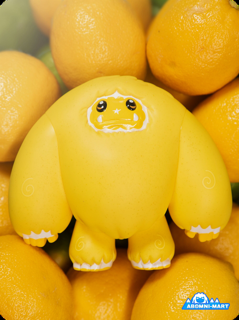 spankystokes's tweet image. Abominable Toys Drops a Fresh Squeeze… “Scented Lemon” Chomp Lands via Stormy Vault! dlvr.it/TS9T7v #abominabletoys #Cute #Featured #FoodToy #StormyVault