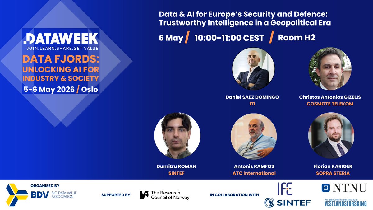 Big Data Value Association tweet media