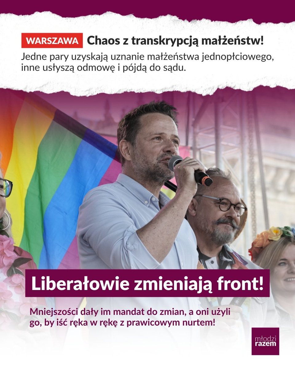 Młodzi Razem tweet media