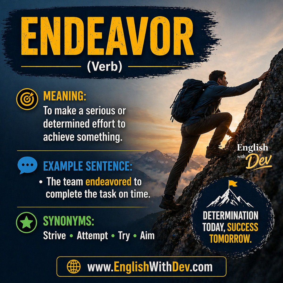 English with Dev tweet media