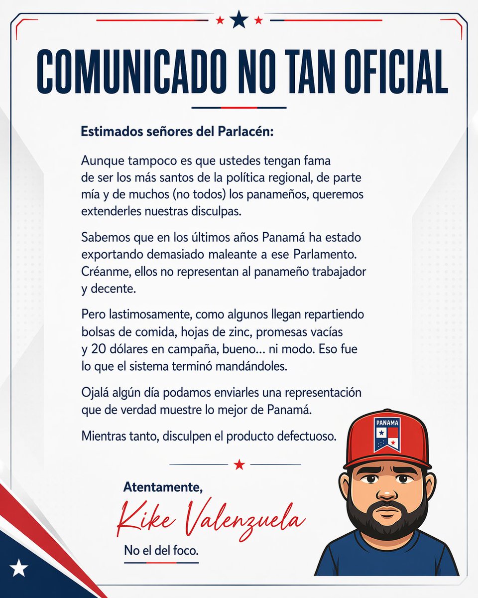 Kike Valenzuela tweet media