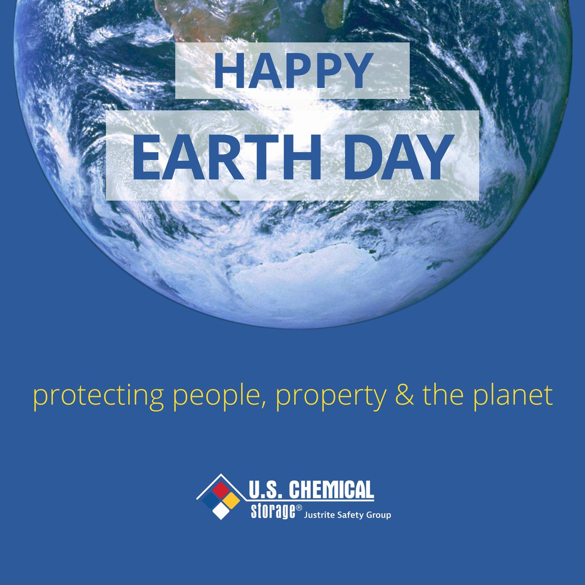 USChem's tweet image. Happy Earth Day!
Safety and sustainability go hand-in-hand.
At US Chemical Storage, we engineer chemical storage solutions designed to reduce risk and prevent hazardous incidents that impact our natural world.
🌎
#earthday #peoplepropertyplanet #epa #cleanwateract #watertable
