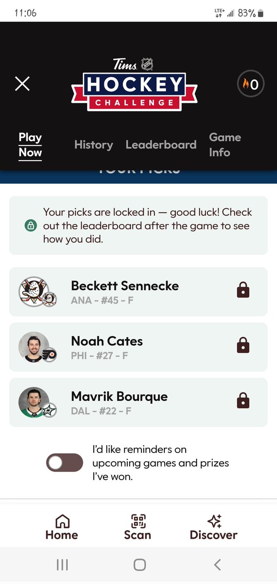 Still haven't won since the playoffs started 🙄