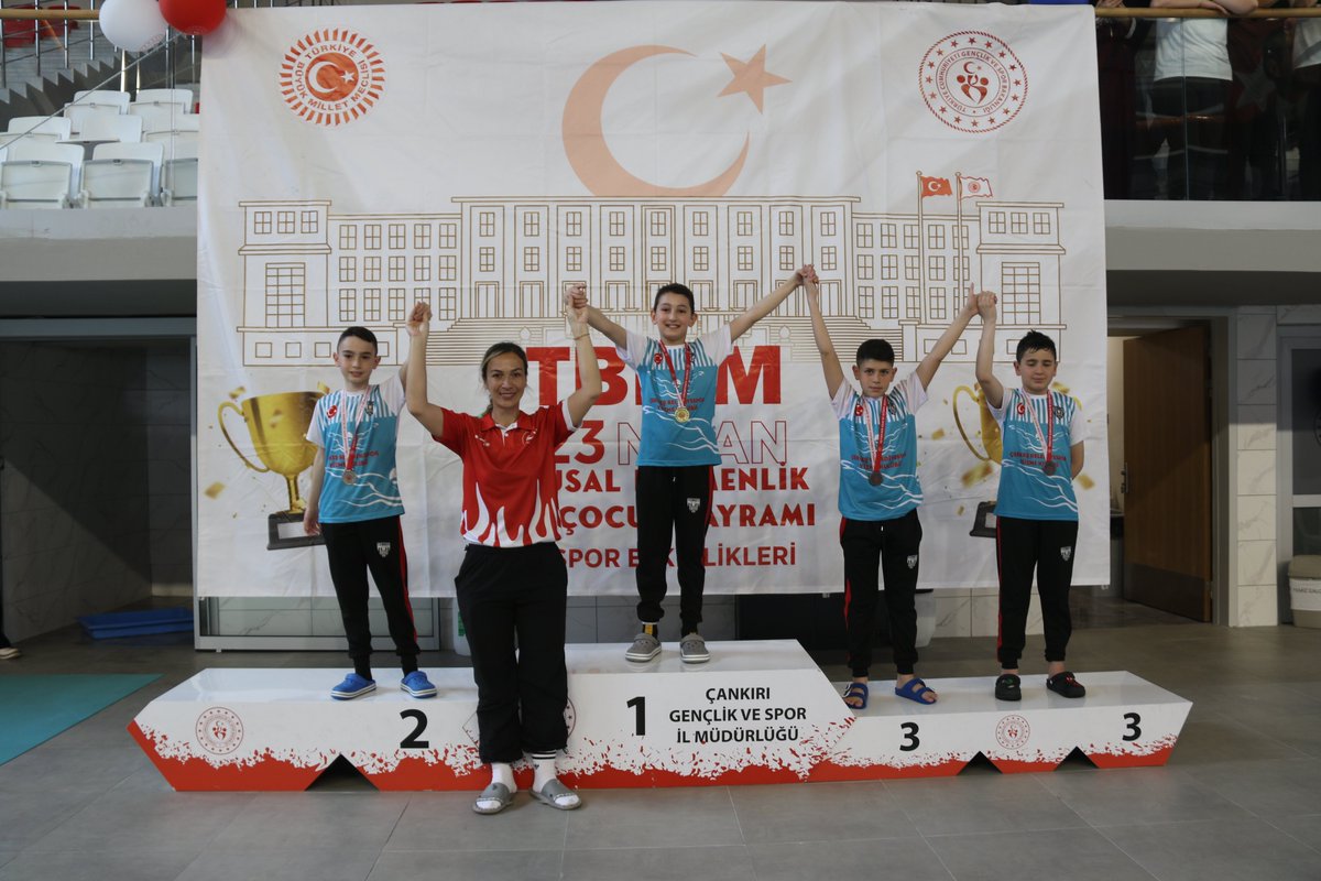 Çankırı Gençlik ve Spor İl Müdürlüğü tweet media