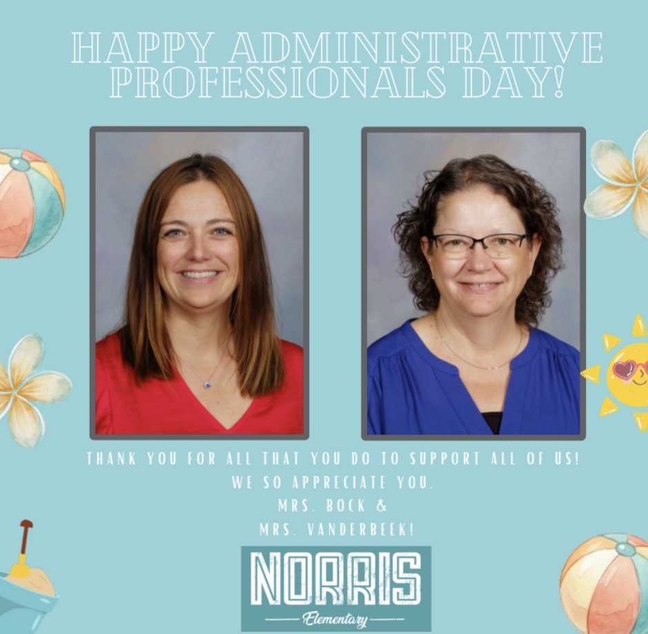 Norris Elementary School tweet media