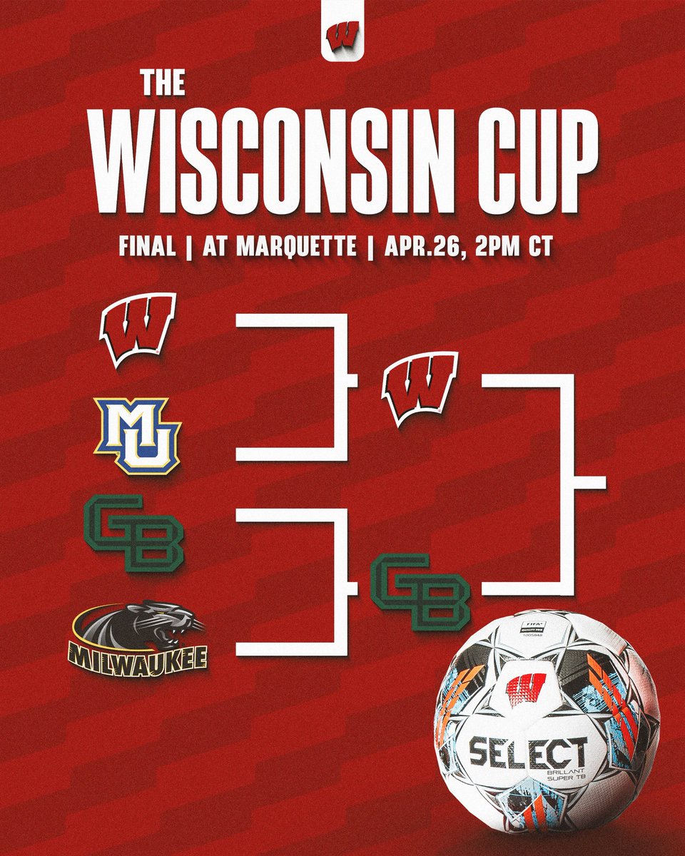 Wisconsin Men’s Soccer tweet media