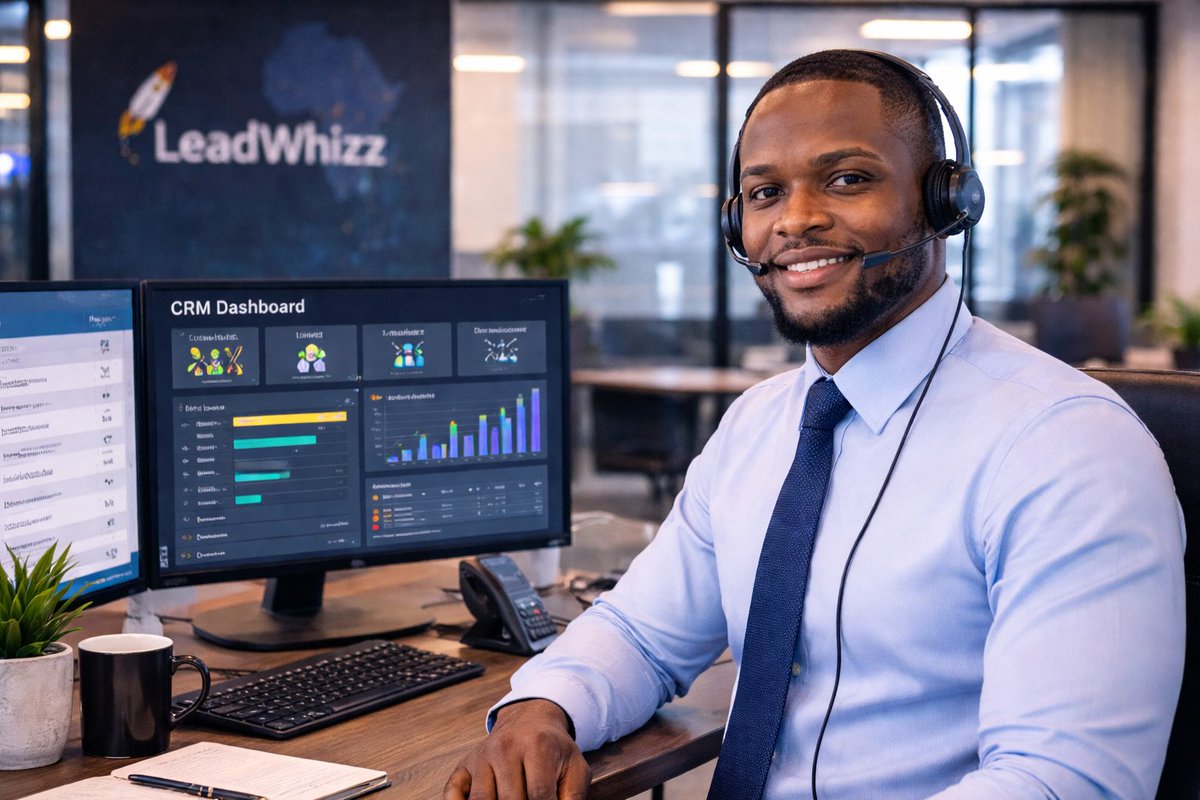 Leadwhizzltd's tweet photo. Cold calling is NOT dead in East Africa. It's one of the highest-converting channels when done right. Voice carries trust signals written channels can't replicate. The catch: calling from an international number with an unfamiliar accent creates immediate friction. https://t.co/0ISuQJSxuE