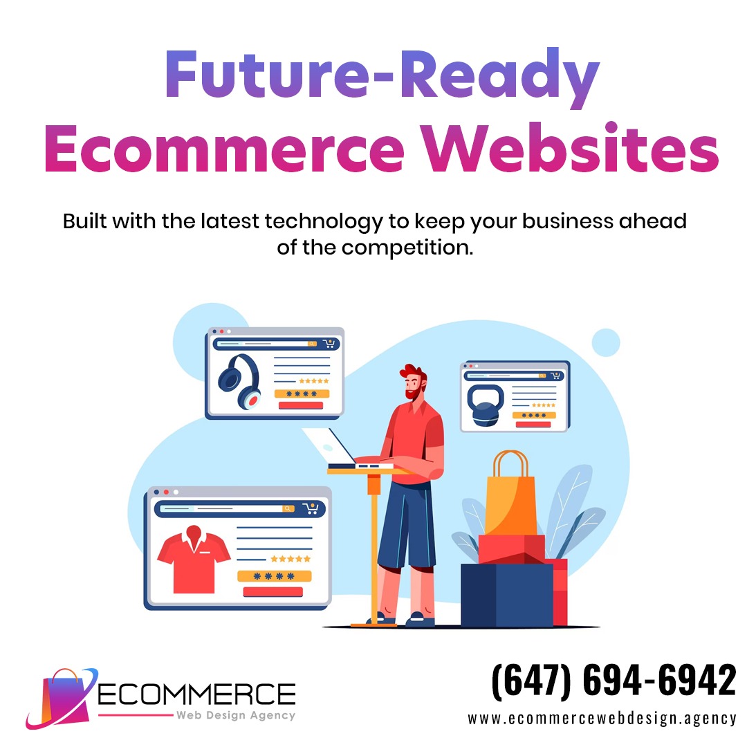ecomtoronto's tweet image. Embrace the future of eCommerce with our AI solutions! Transform your online store into a powerhouse of efficiency and customer satisfaction. 
 Visit  ecommercewebdesign.agency or call (647) 694-6942 
#ecommerce #AI #onlinestore #futureofbusiness #webdesign #innovation