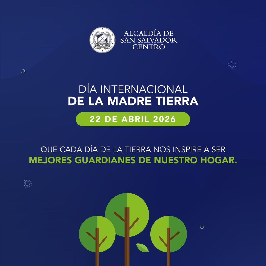 alcaldia_ss's tweet photo. En el Día Internacional de la Madre Tierra recordamos que no se trata solo de celebrar, sino de asumir el compromiso de cuidar lo que nos sostiene.🫱🏻‍🫲🏼🌎

Un día para reflexionar, actuar y construir, desde lo cotidiano, una ciudad más limpia, ordenada y consciente para todos.💚✨ https://t.co/xEyRfAp7SV
