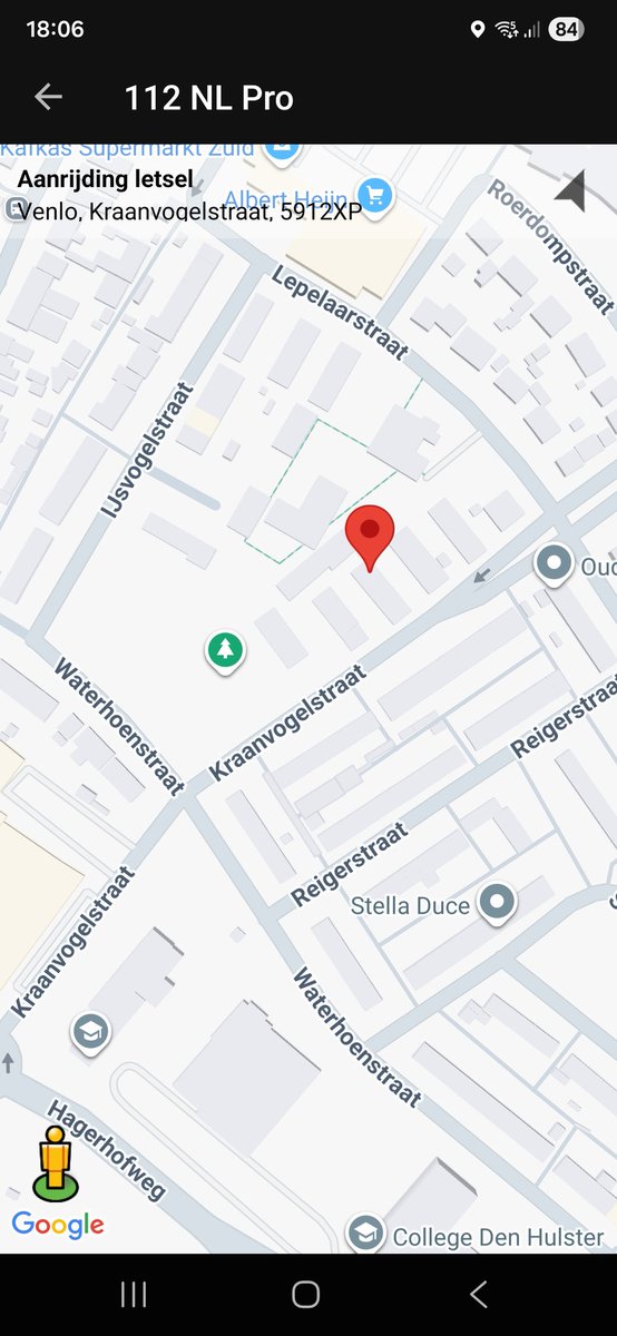 Aanrijding vermoedelijk met letsel in Venlo