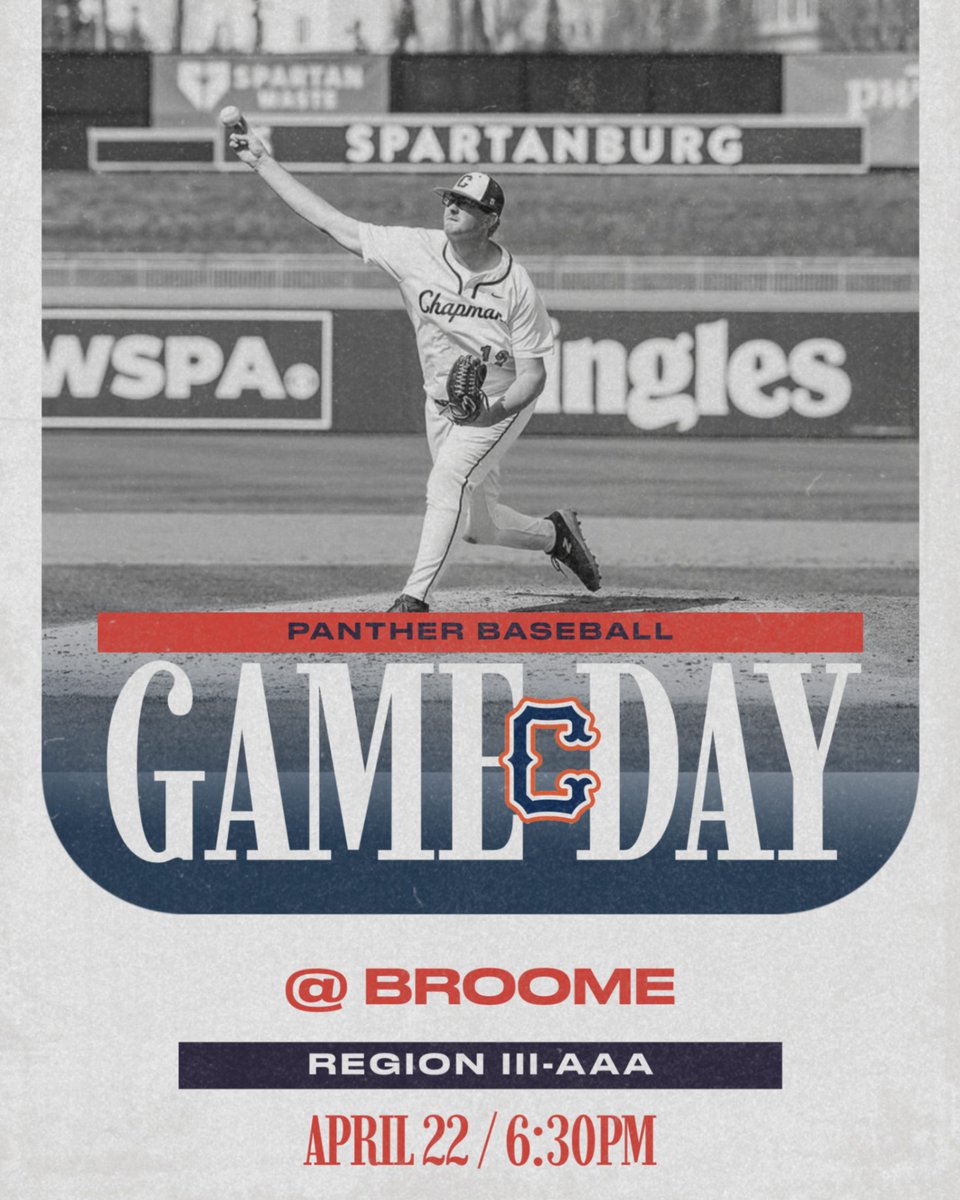 Chapman Baseball tweet media