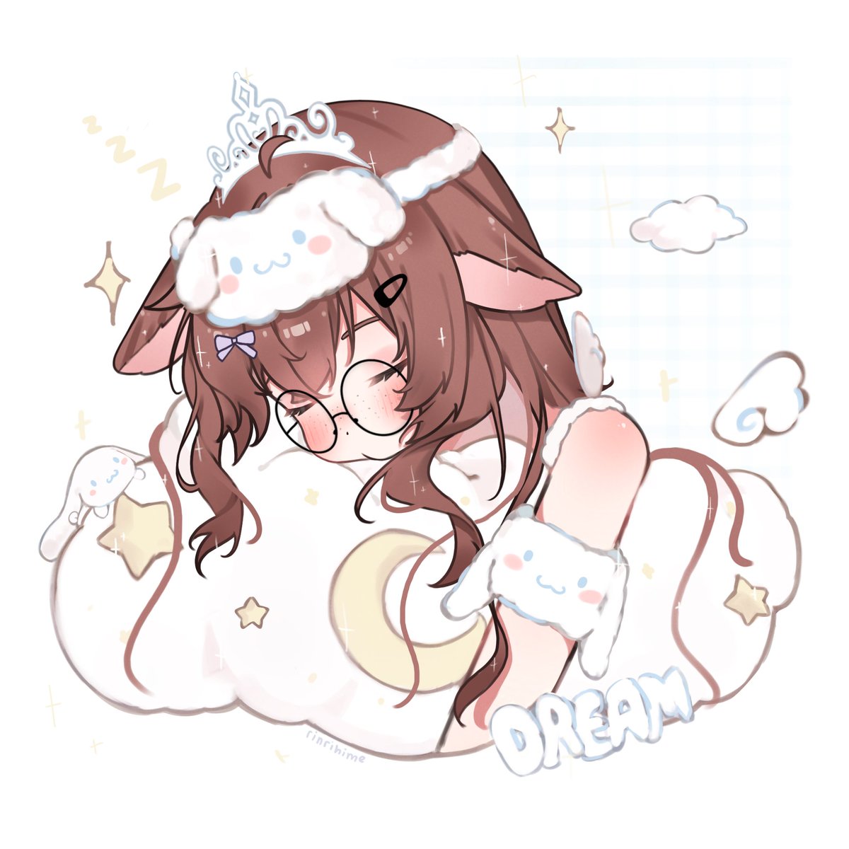 Jazmyn | Animal Deity Vtuber 🐇💟 tweet media