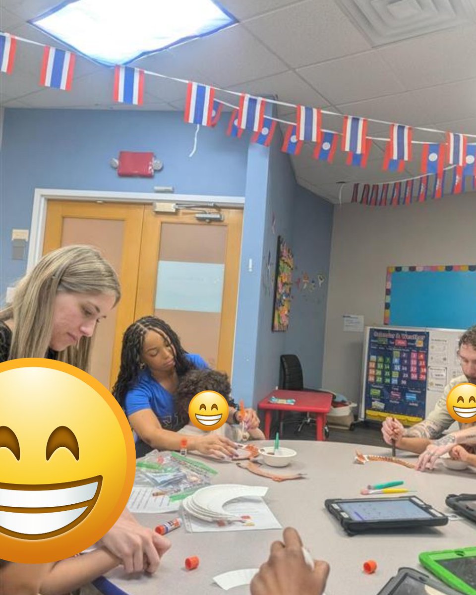abinewengland's tweet photo. Lowell had so much fun celebrating TLC New Year! 🎉 From festive flags to arts &amp; crafts and flowers, our kiddos had a great time getting creative together. https://t.co/L4pn67CIKp
